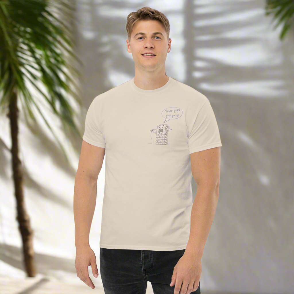 Brick Astley Unisex Tee